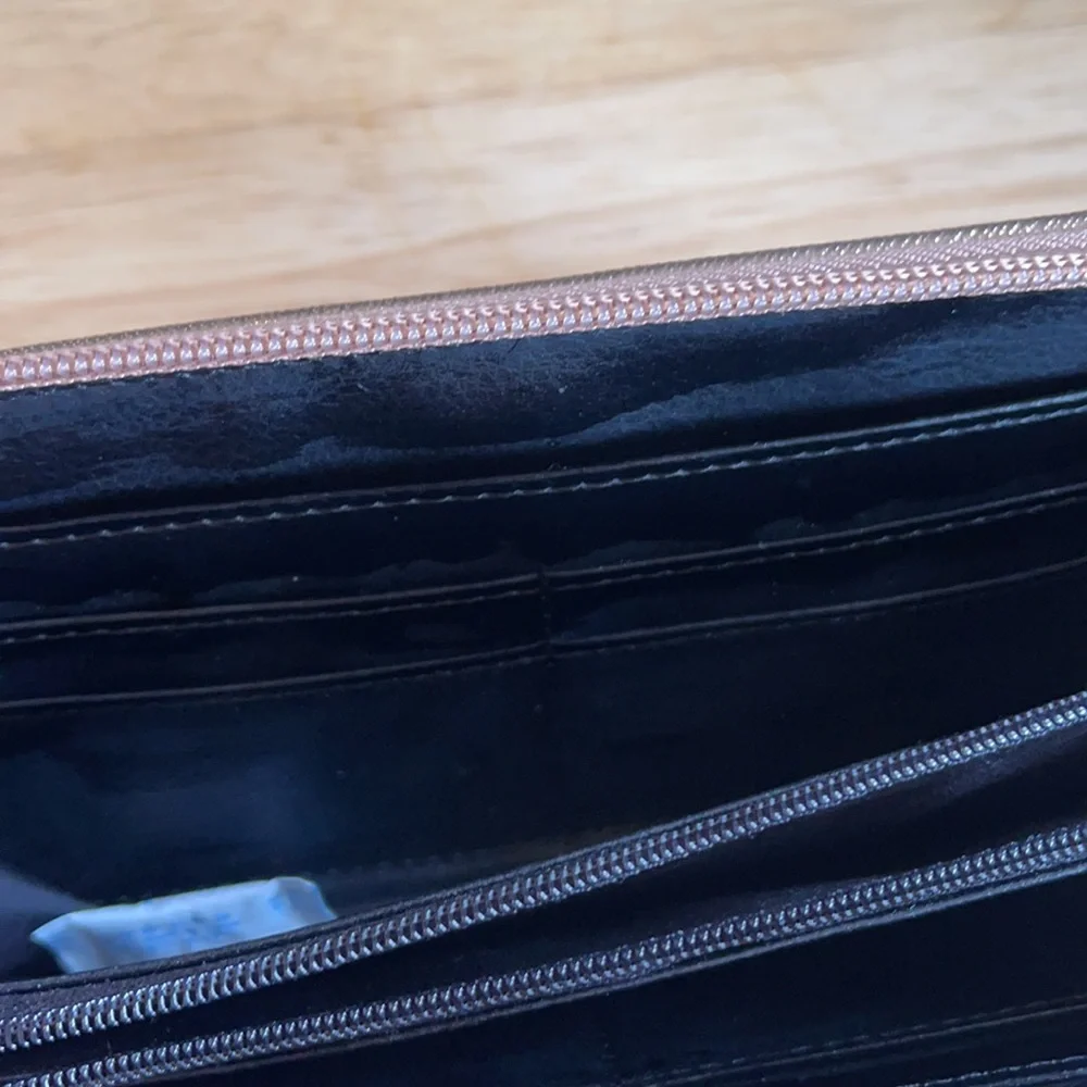 Nine West Rose gold wallet